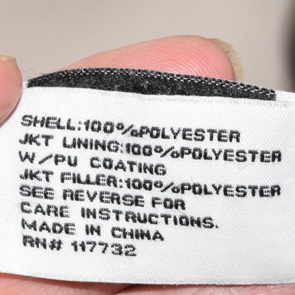 Zeroxposur Quilted Commuter Jacket Fall Winter Utility Coat White - Picture 5 of 10